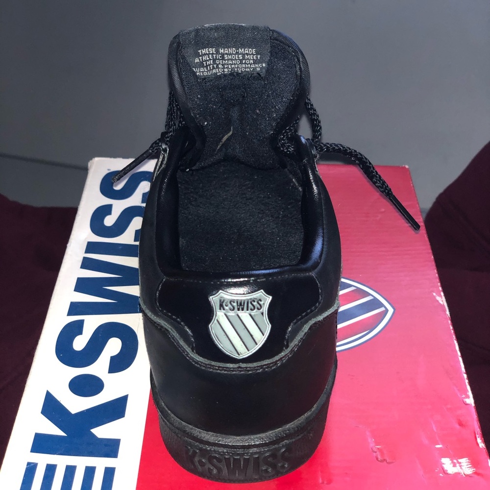 Black K-Swiss
